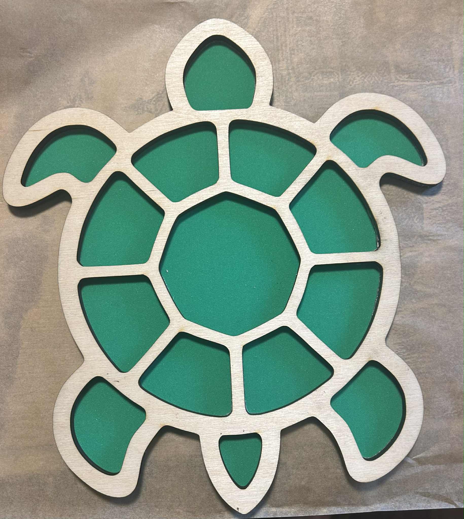 Turtle Bead Board set